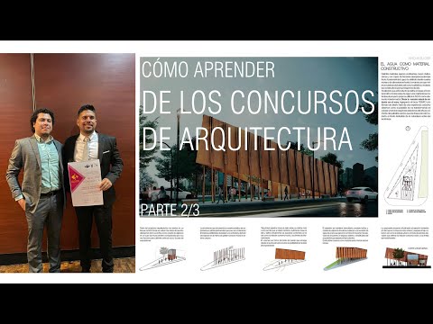 Vídeo: Concursos Per A Arquitectes. Número 3