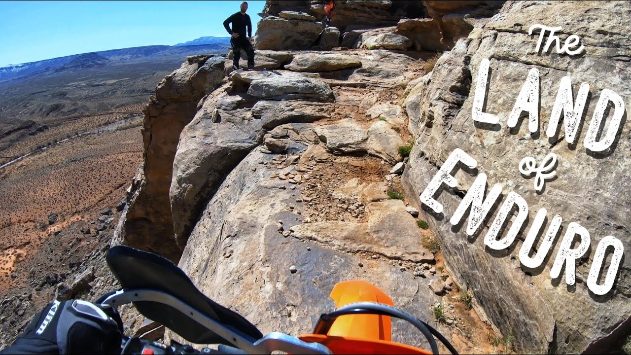 A Dirt Bike Paradise | Warner Valley, Utah