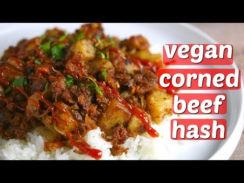 Vegan Corned Beef Hash