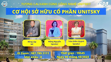 Tương Lai Xanh cùng Unitsky | Cơ Hội sở hữu Cổ Phần Doanh Nghiệp trước IPO