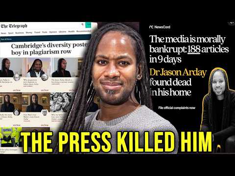 The British Press Killed Jason Arday