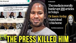 The British Press Killed Jason Arday