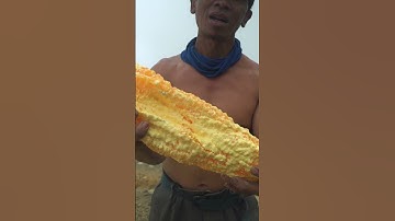 This is how sulfur is mined from an active volcano. #mining #volcano #minerals