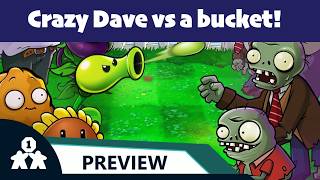Information Plants vs. Zombies: The Board Game preview play and impressions - One Stop Co-Op Shop Guide