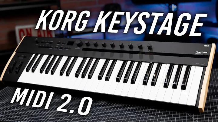 Korg Keystage MIDI 2.0: Raising the Bar for MIDI Controllers!
