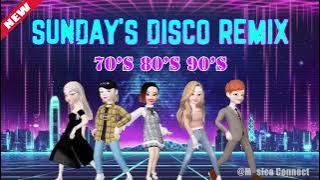 [SUNDAY'S BEST] Nonstop Disco Remix Party - Best Of Remix Disco 70's 80's 90's