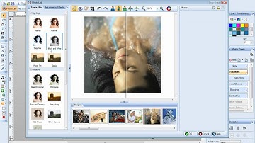Serif WebPlus X4 Tutorial - Using PhotoLab