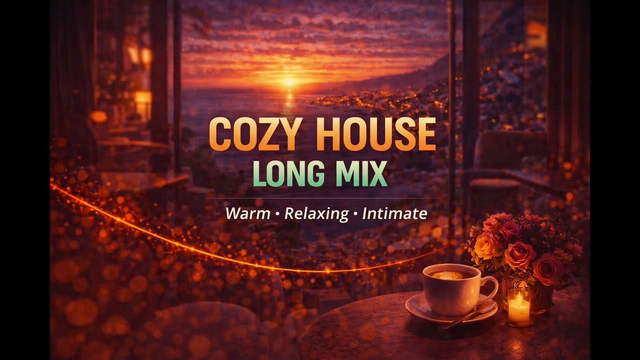 Sunset Café | Cozy House Long Mix