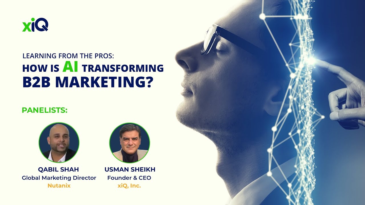 Xiq Examples xiQ Webinar: Learning from the Pros: How is AI Transforming B2B ...