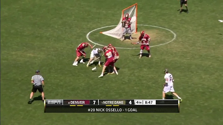 Ryan LaPlante 2015 National Championship and Semi-Final Saves