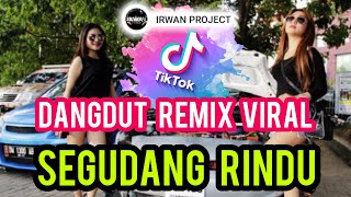 Segudang Rindu revina Alvira  Jedagjedug Viral Tiktok  Dangdut Remix Terbaru  Dangdut Cover 