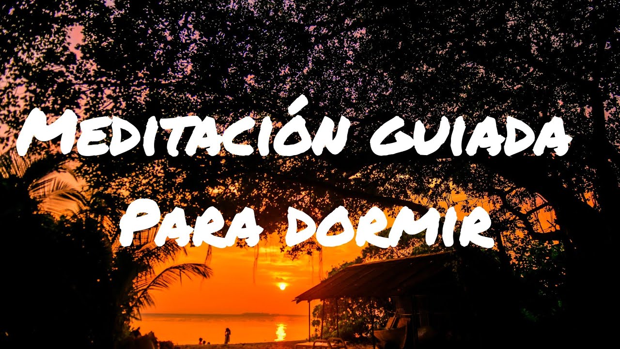 Meditación Guiada para dormir profundamente en 10 minutos 🌕💤 - YouTube