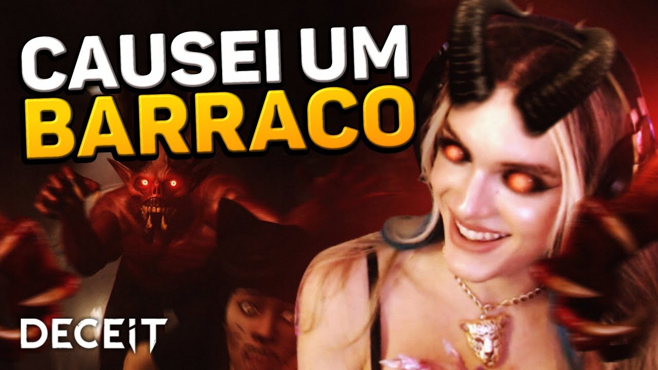 Coloquei TODAS CONTRA A REBECA 😈 - Deceit