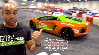 Driving Instructor, Learnerghini and Yianni at London Motor & Tech Show 2019 screenshot 5