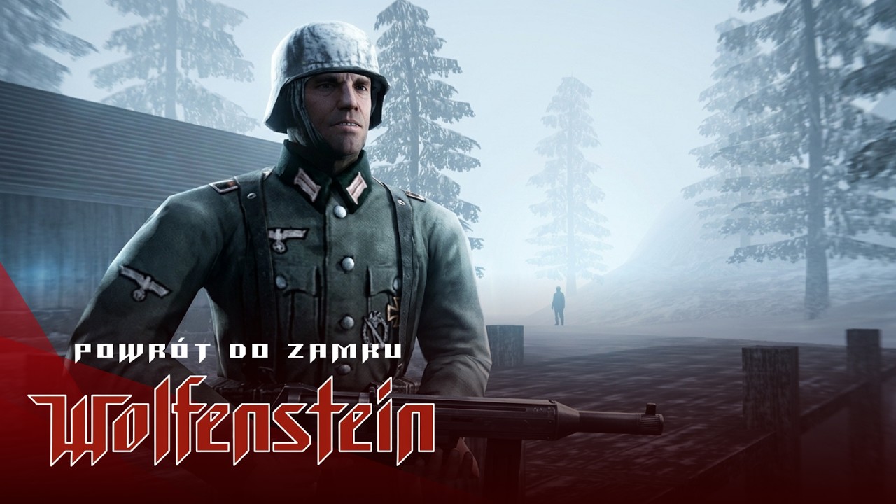 Pełne, fanowskie spolszczenie Return to Castle Wolfenstein z prawdziwą legendą polskiego dubbingu. Twórcy ujawnili więcej szczegółów