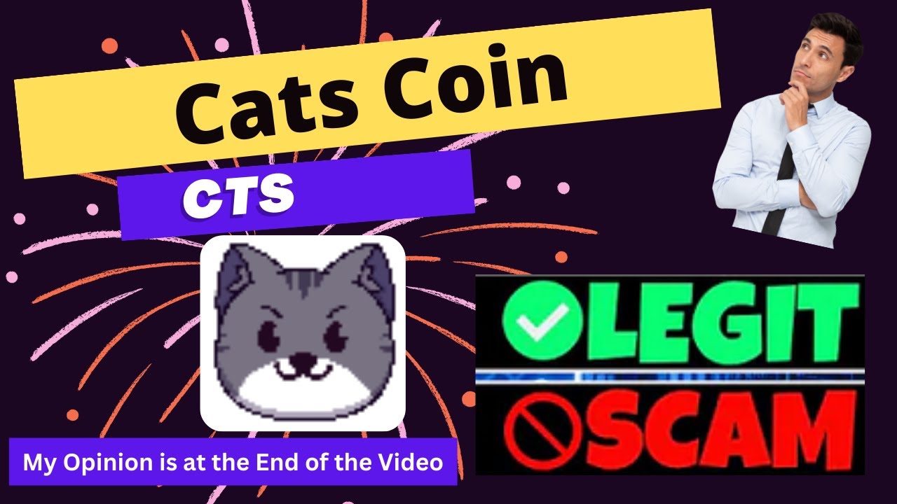 Is Cats Coin (CTS) Scam or Legit ?? YouTube