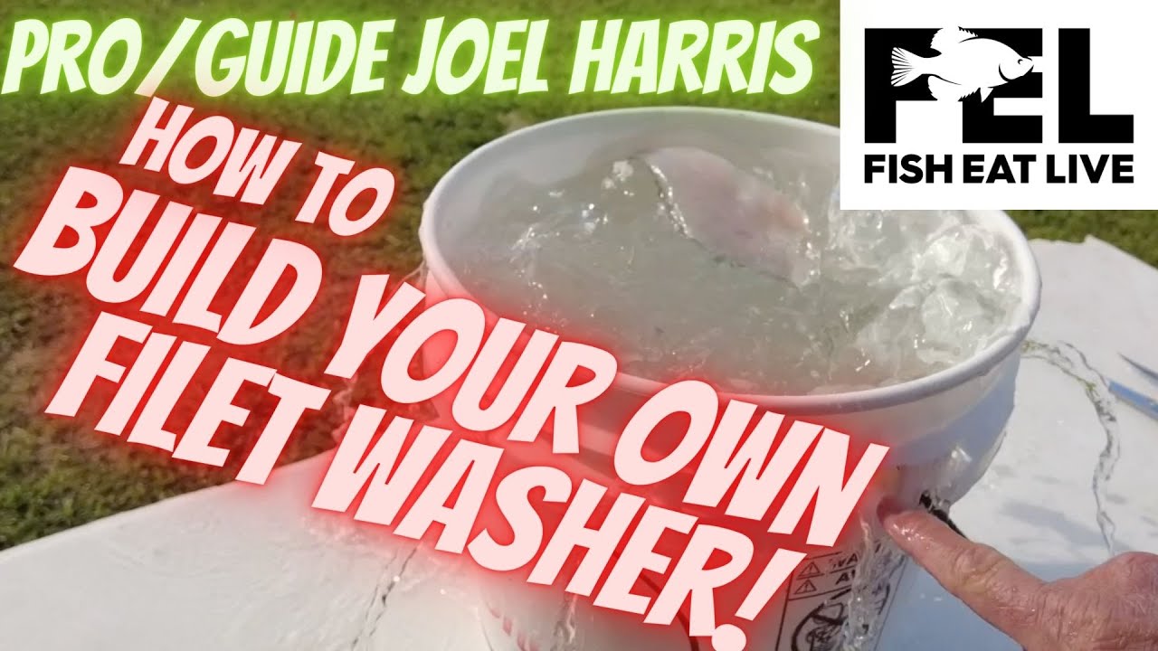 How to clean your fish filets! - YouTube