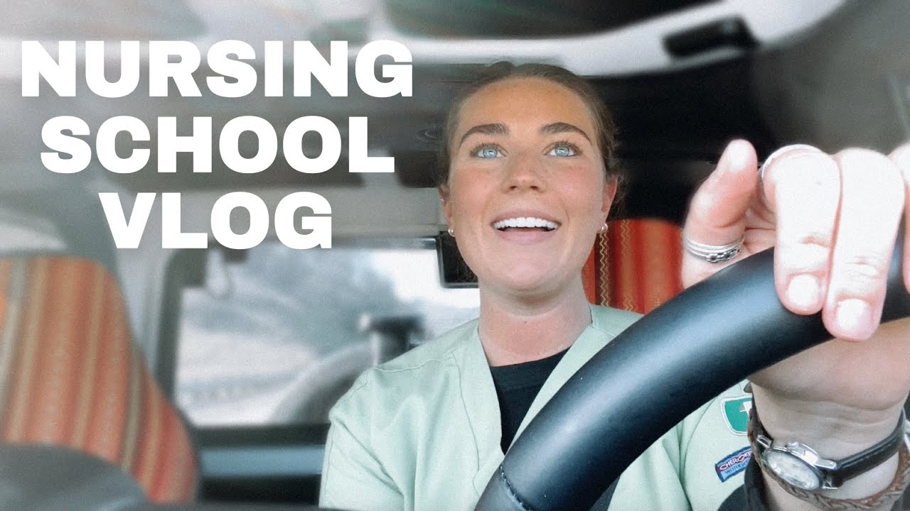 week in the life of a nursing student | nursing school vlog ...