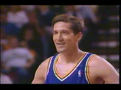 1995-96 Western Conference Finals Game 2 Utah Jazz vs Seattle Sonics Part 2