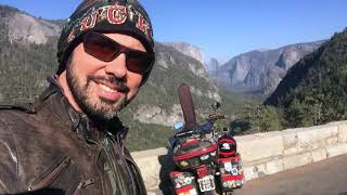 De colado en Yosemite National Park