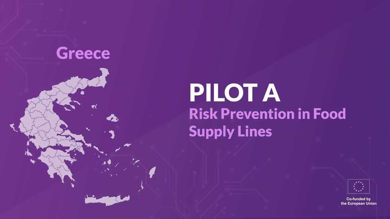 STELAR Pilot A: Risk Prevention in Food Supply Lines