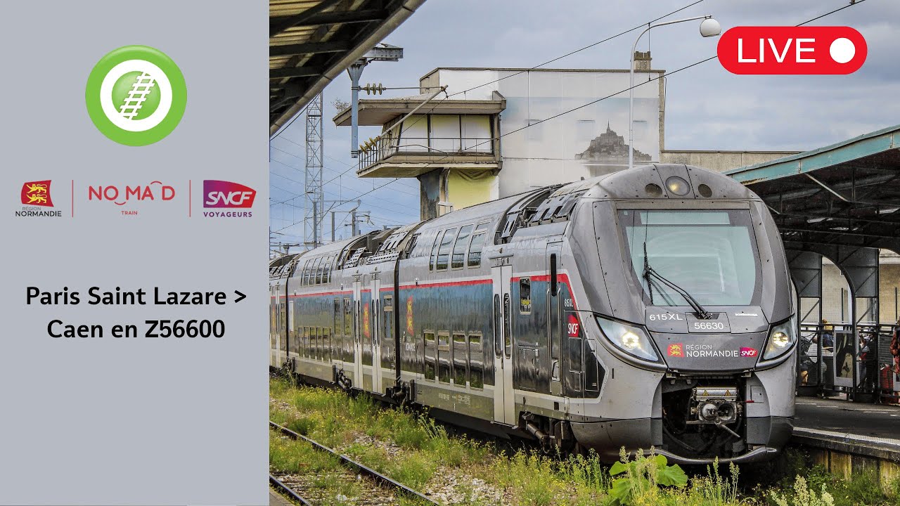 [LIVE] ORTS : Paris Saint Lazare → Caen en Z56600