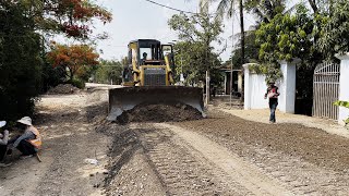 World Amazing Modern Road Construction Machines,    Damaged road repair by 63Dump truck  552 views 6 days ago 29 minutes