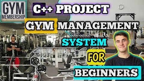 GYM MEMBERSHIP | PURCHASING GYM MEMBERSHIP IN C++ |C++ PROGRAM |GYM MANAGEMENT IN C++ FOR BEGINNERS