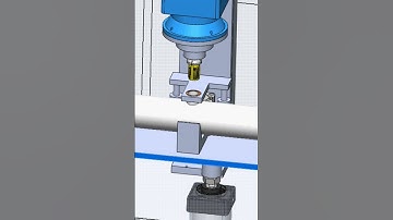 Taping #spm #machine #designconcept #mechanicalengineering #drilling