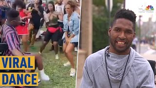 Meet the Man Behind an Inspiring Viral Wheelchair Dance-Off | NBC New York