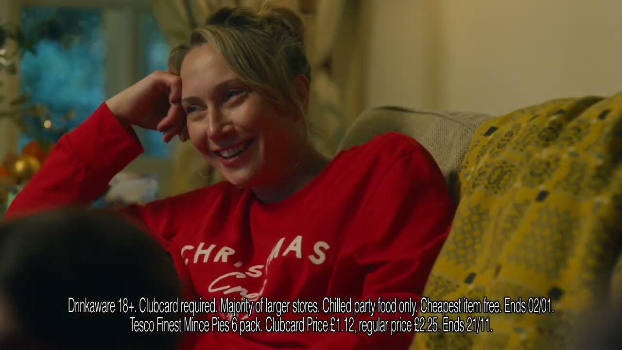 The Christmas Party Tesco 