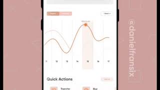 GT Bank banking mobile android and ios ui design prototype