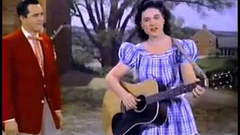 KITTY WELLS Live at Grand Ole Opry LONELY IS A WORD 1-23-1960
