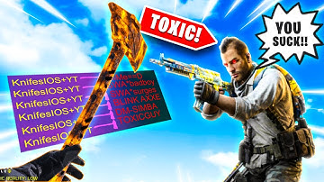 TOXIC TRASH TALKER gets DESTROYED in COD Mobile (HE SAID WHAT?!)