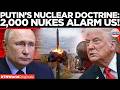 RUSSIA VS US: Putin’s Hypersonic Nukes &amp; Space Weapons Raise Alarm In Washington | Times Now World