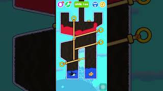 Save The Fish Game New Fishdom Gameplay Walkthrough Fishdom Fish Great New Level 166 #shorts #short