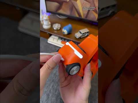 The Perfect Gift For Your Boyfriend A 3 In 1 Wireless Chargershaped Like A Little Car