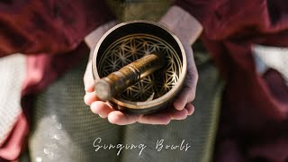 ♫ 乾淨無廣告 ♫ 8小時西藏頌缽~ 療癒失眠一覺到天亮. 冥想. 靜心 - Tibetan Healing Sounds - Singing Bowls