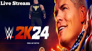 WWE 2K24 Live Stream Monday Special UG RAEES 2.2