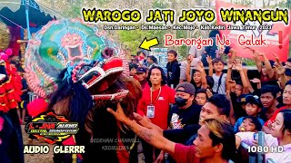 Rampak Barongan ❗Jaranan WAROGO JATI JOYO WINANGUN Live Daringan Mojo Kediri 2023 L-Jha Audio