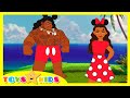 Moana Maui Paper dolls dressing up and Puzzles video for children