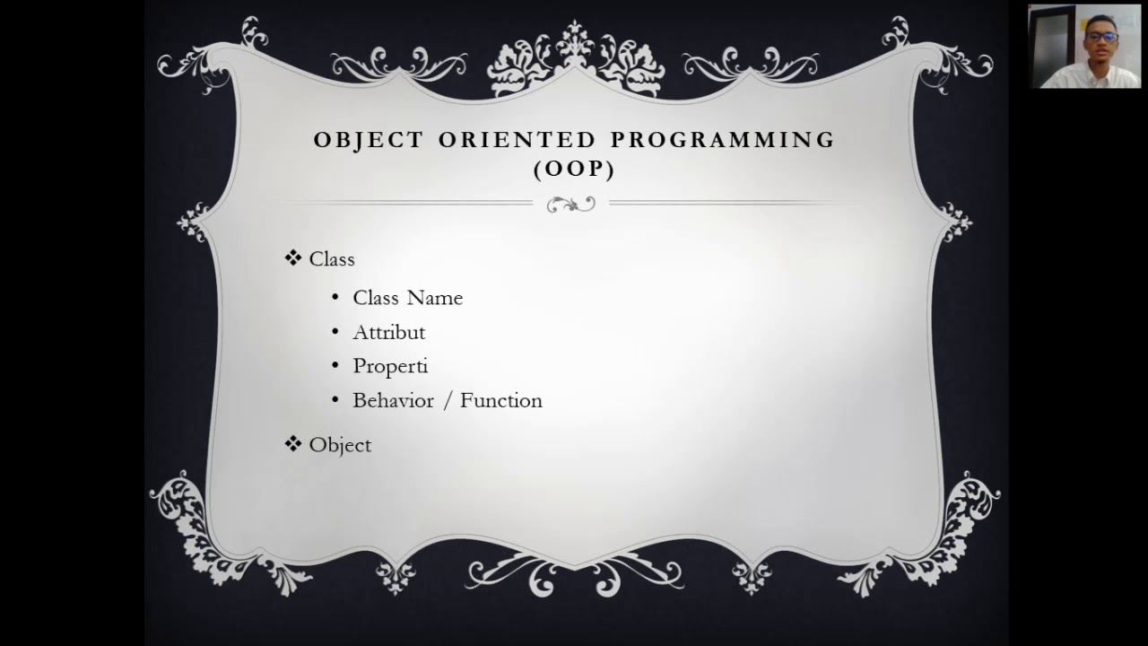 KONSEP DASAR OOP (Object Oriented Programming) - YouTube