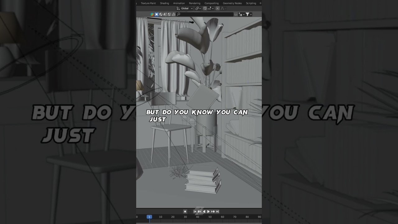 How to easily Move Objects around In Blender 
