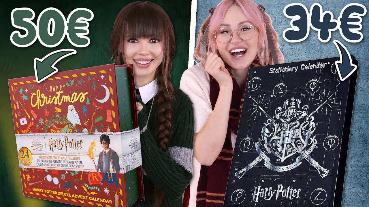 Ein Adventskalender enttäuscht uns hart 😭 Harry Potter 2024