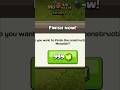 Evolution of Monolith in Clash of Clans 😱 | LV 1 to MAX | #Shorts #clashofclans #coc #cocshorts