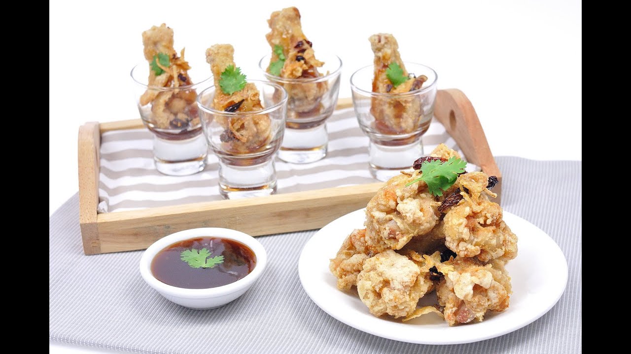 ไก่ทอดซอสมะขาม