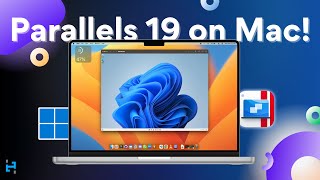 Parallels 19 FREE Installation - Windows 11 on macOS!