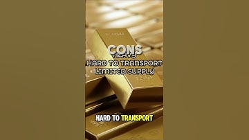 Gold or Bitcoin: A comparison 🪙⛏️ #shorts #shortvideo #shortsviral #investment #bitcoinmining