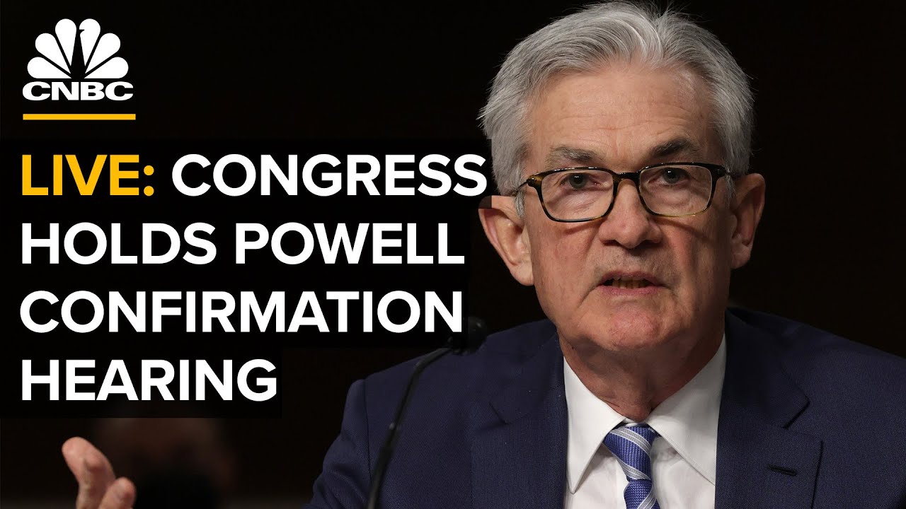 Fed Chairman Jerome Powell Testifies Before Congress During Confirmation Hearing — 1/11/22