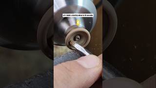 Making a Tiny Ford Falcon Steering Wheel From Wood